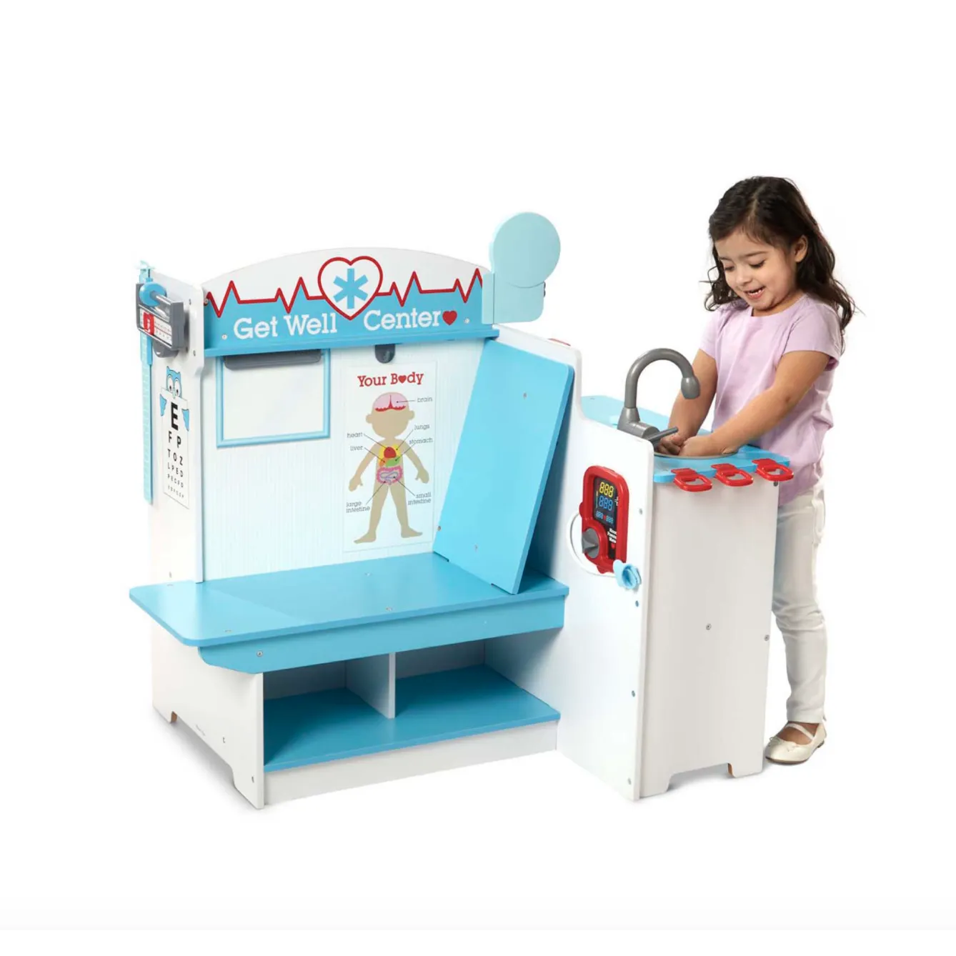 Melissa & Doug Get Well Doctor Activity Center