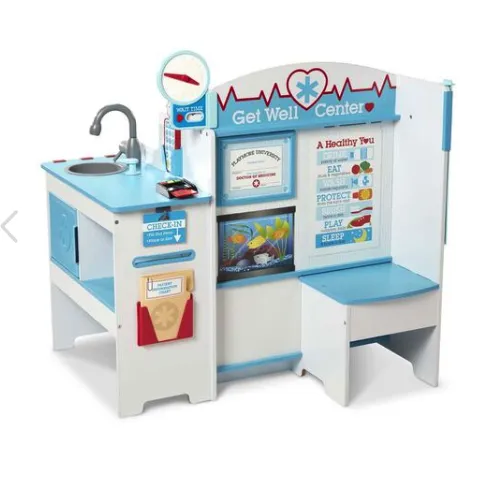 Melissa & Doug Get Well Doctor Activity Center