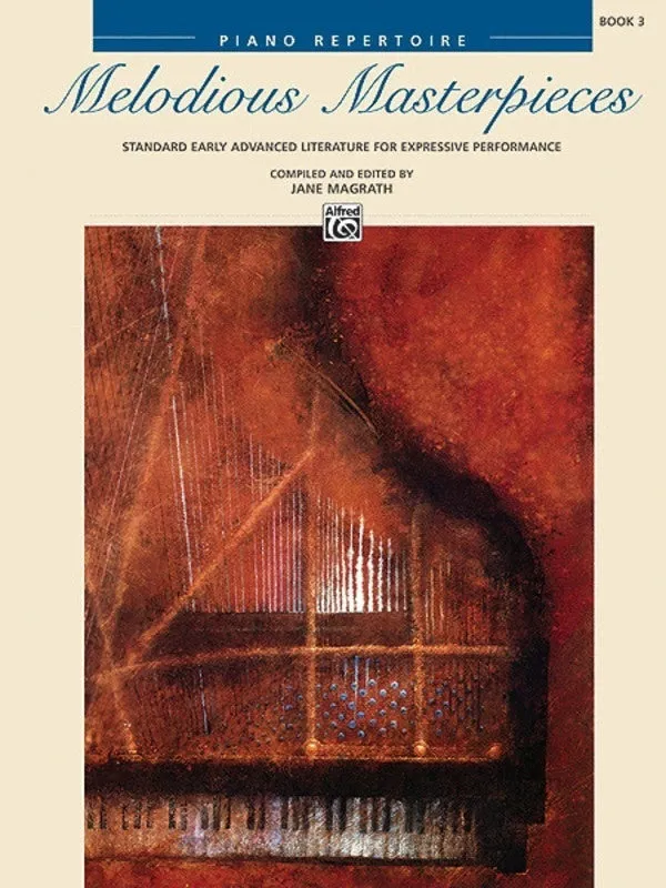 MELODIOUS MASTERPIECES BK 3