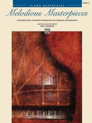 MELODIOUS MASTERPIECES BK 3