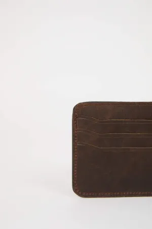 Men's Leather Card Holder