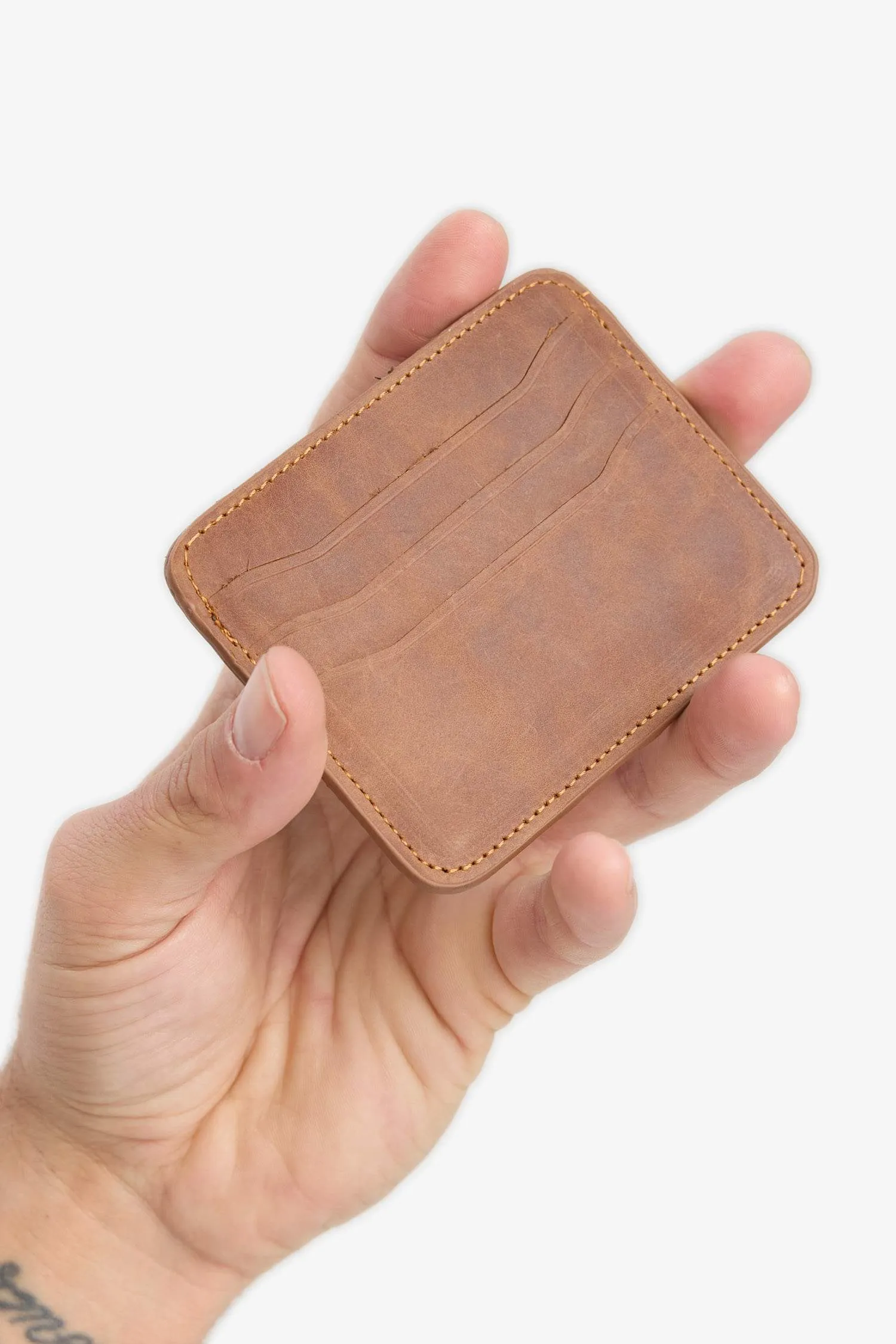 Men's Leather Card Holder