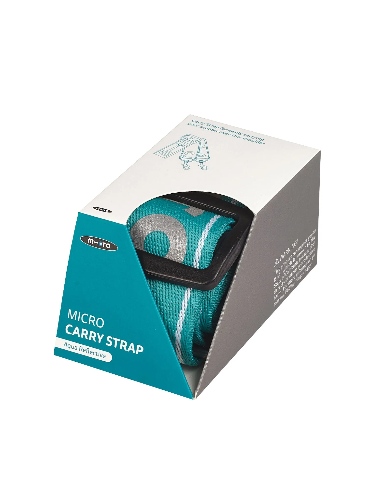 Micro Reflective Carry Straps