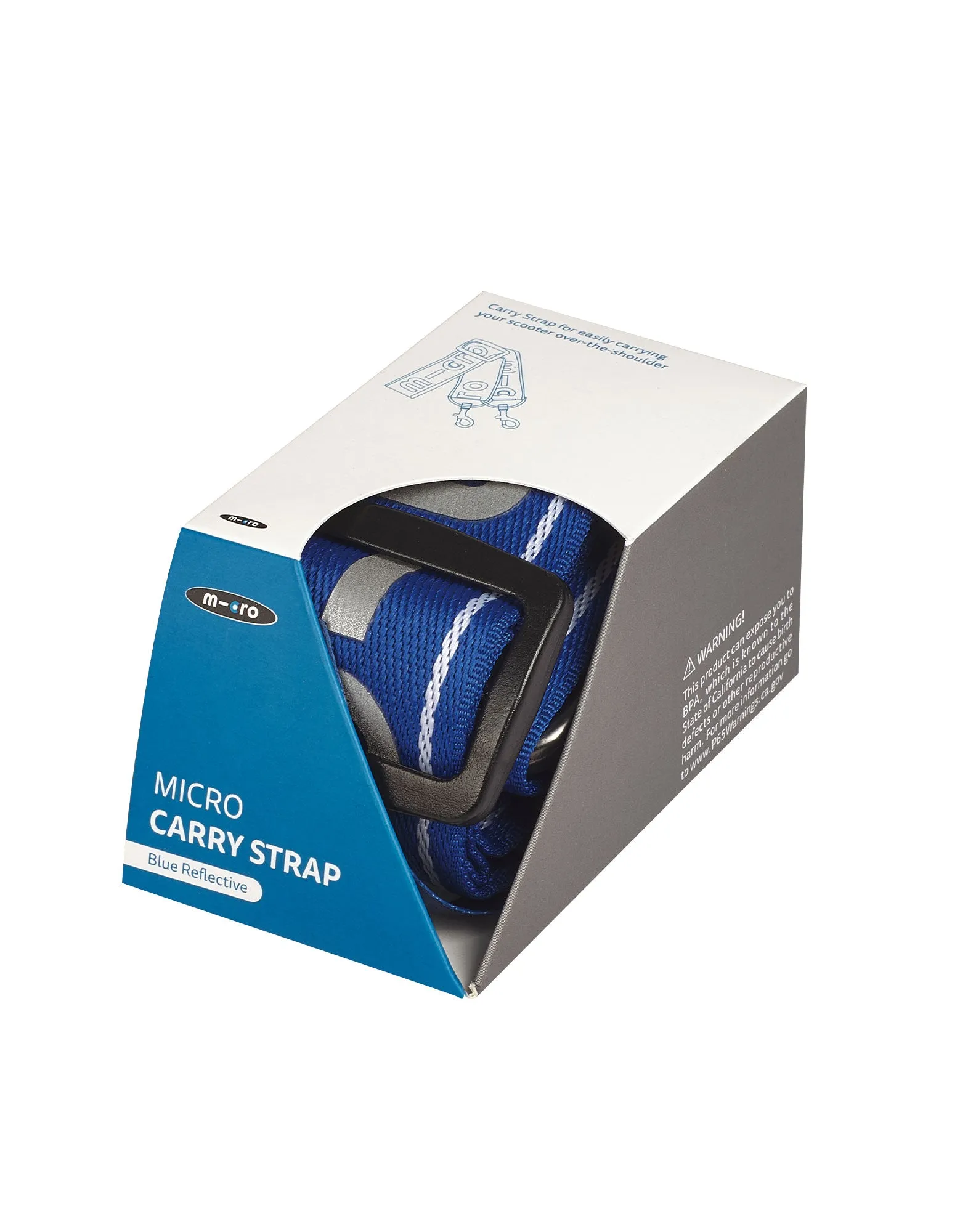 Micro Reflective Carry Straps