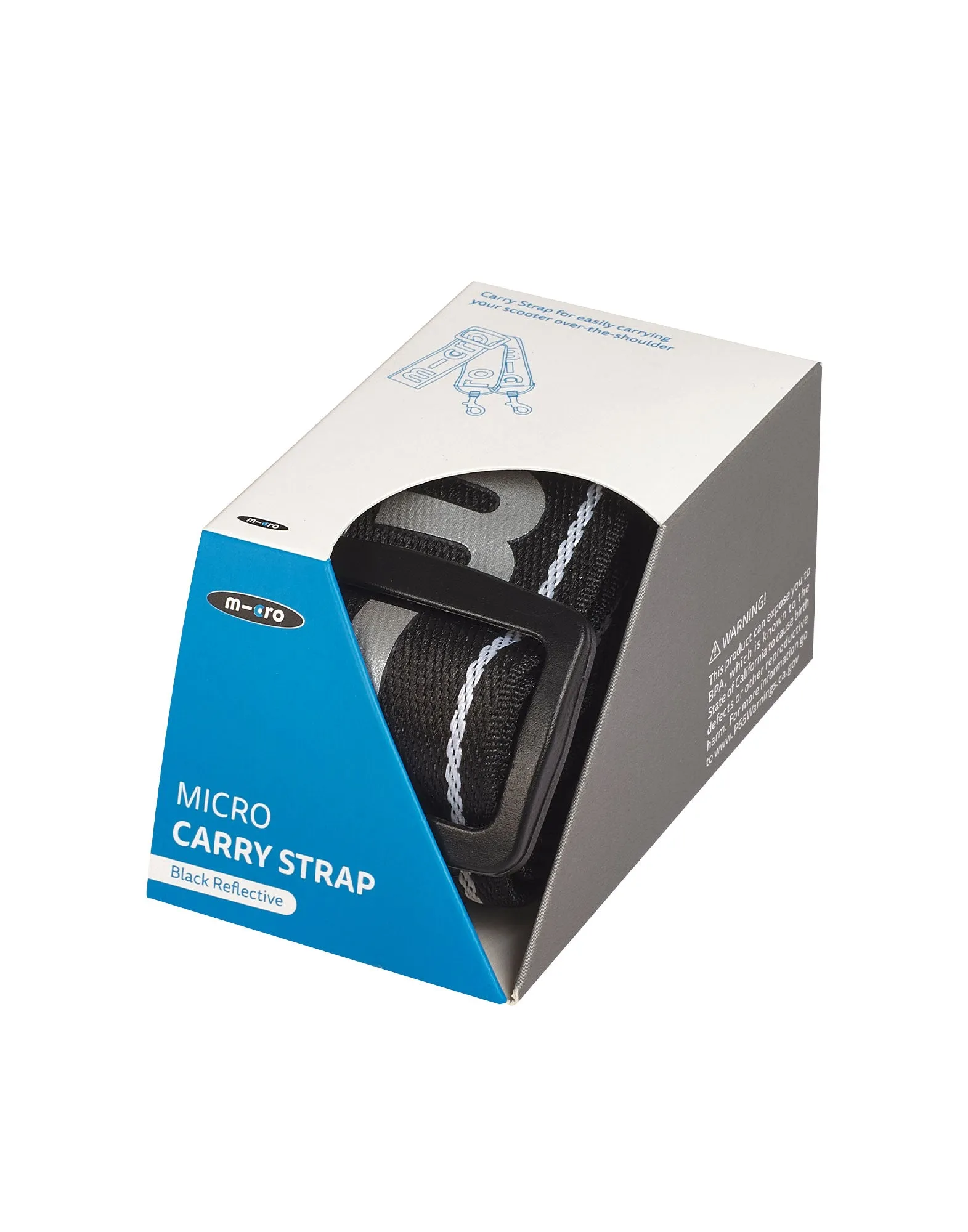 Micro Reflective Carry Straps