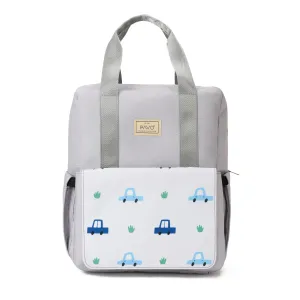 Mini Diaper bag Grey