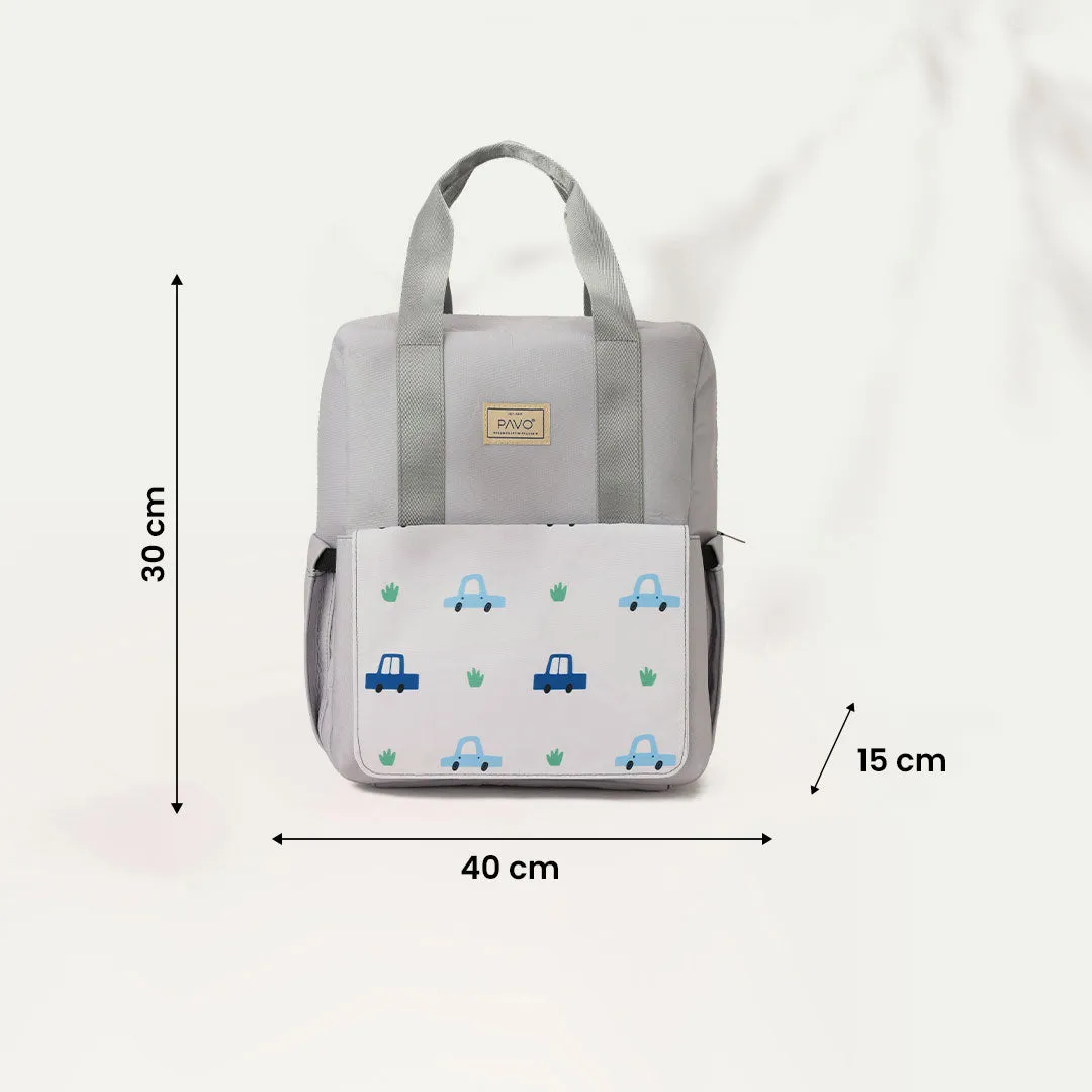 Mini Diaper bag Grey