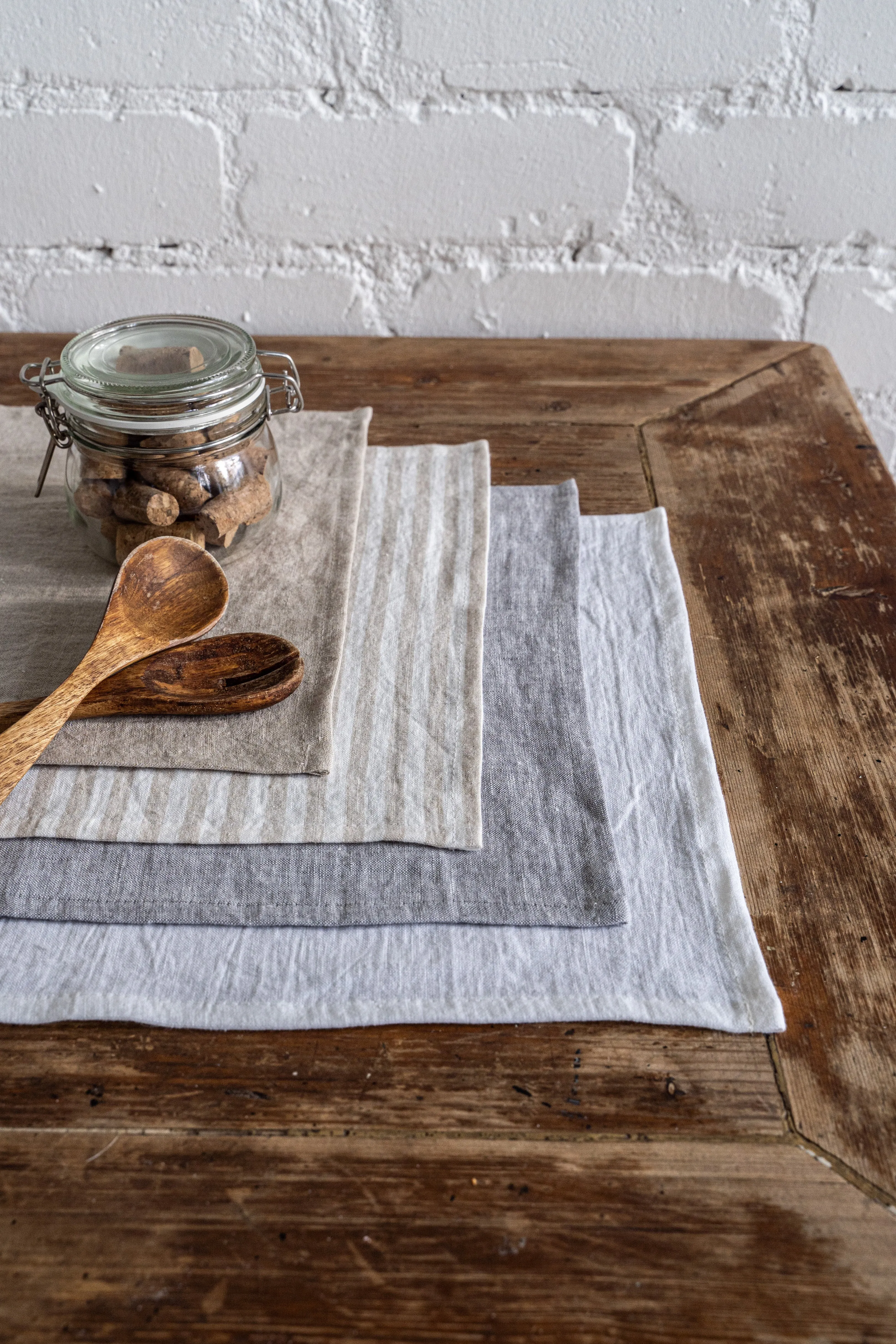 Minimalist Linen placemats