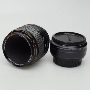 Minolta MD Macro Rokkor-X 3.5/50  [2201293]   adapter