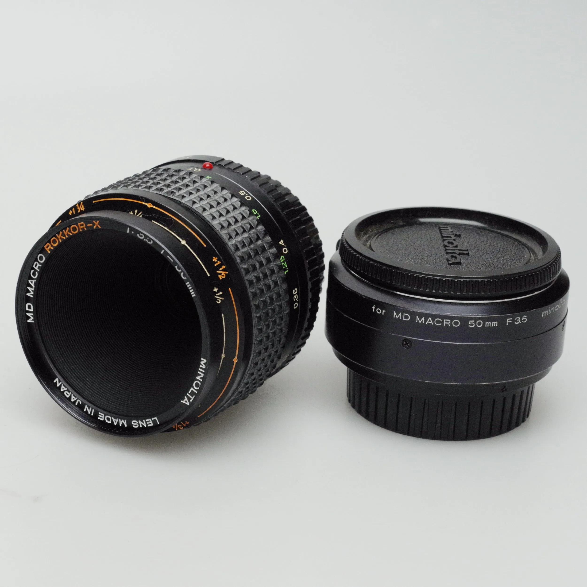 Minolta MD Macro Rokkor-X 3.5/50  [2201293]   adapter