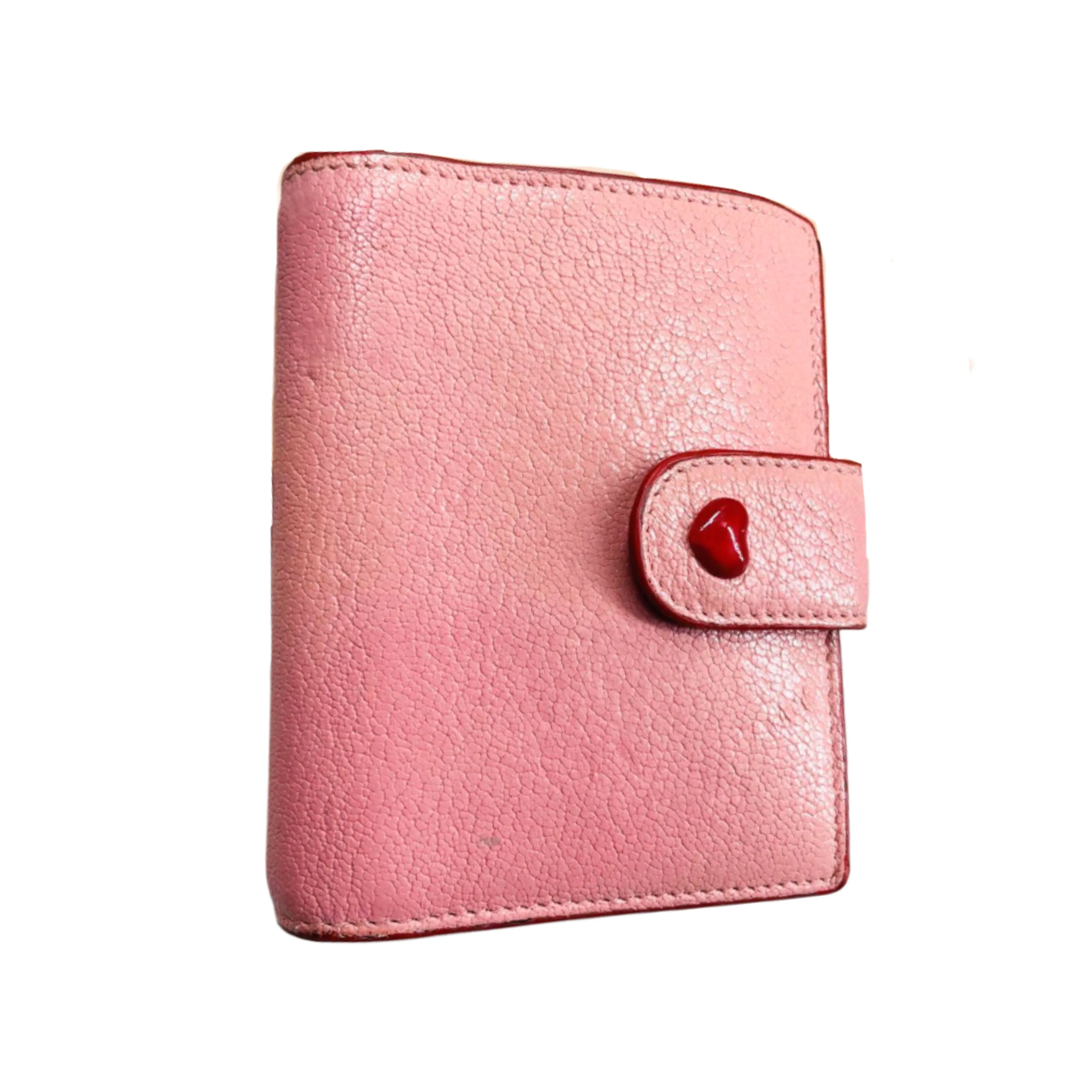 Miu Miu Vintage Rose Pink Love Forever Wallet