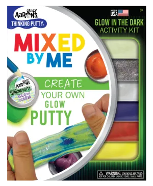 Mixed by Me Thinking Putty Kit - Glow in the Dark Putty