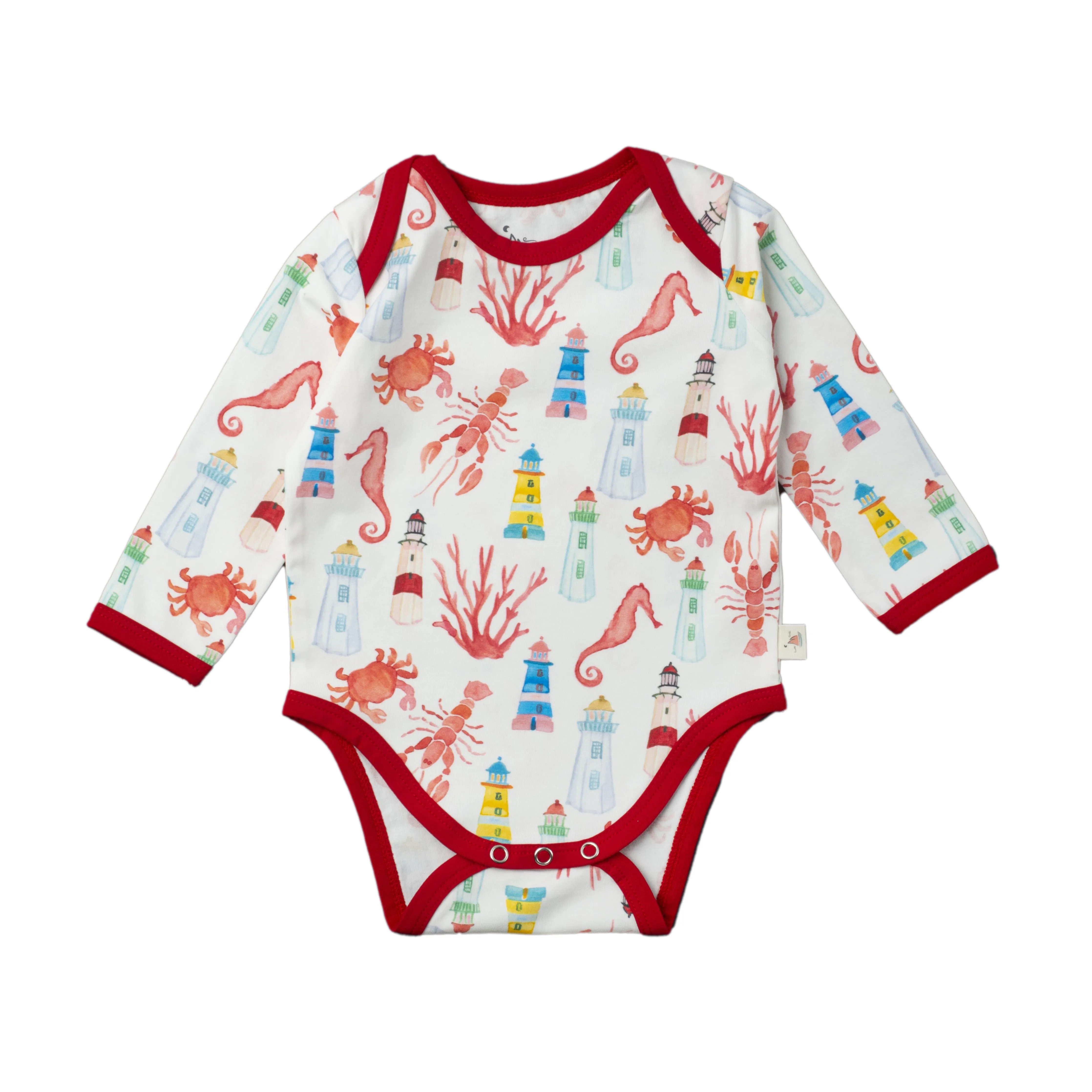 Montauk Sea Long Sleeve & Short Sleeve Bodysuits   Leggings Bundle