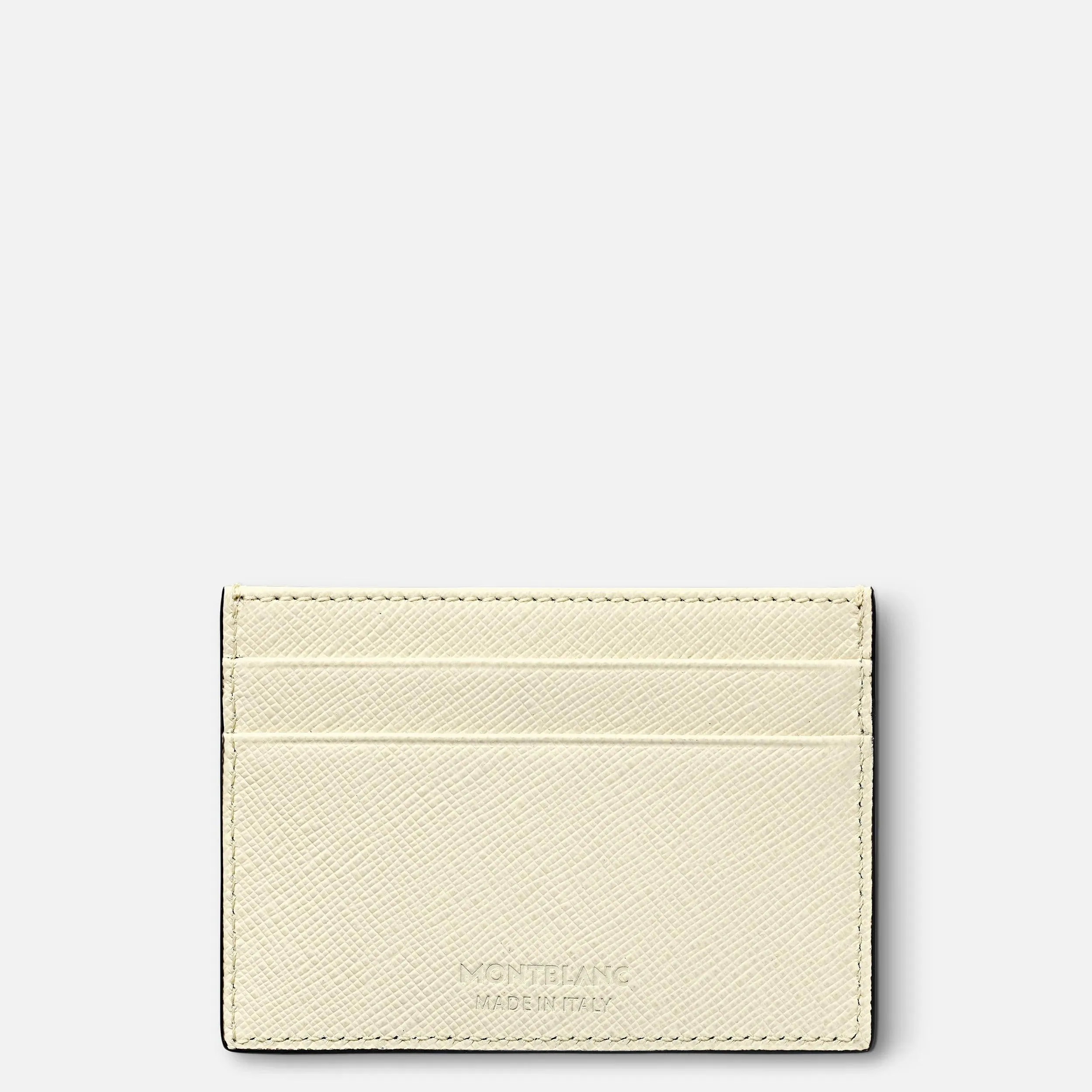Montblanc Card 5 Montblanc Sartorial ivory color compartments 130838