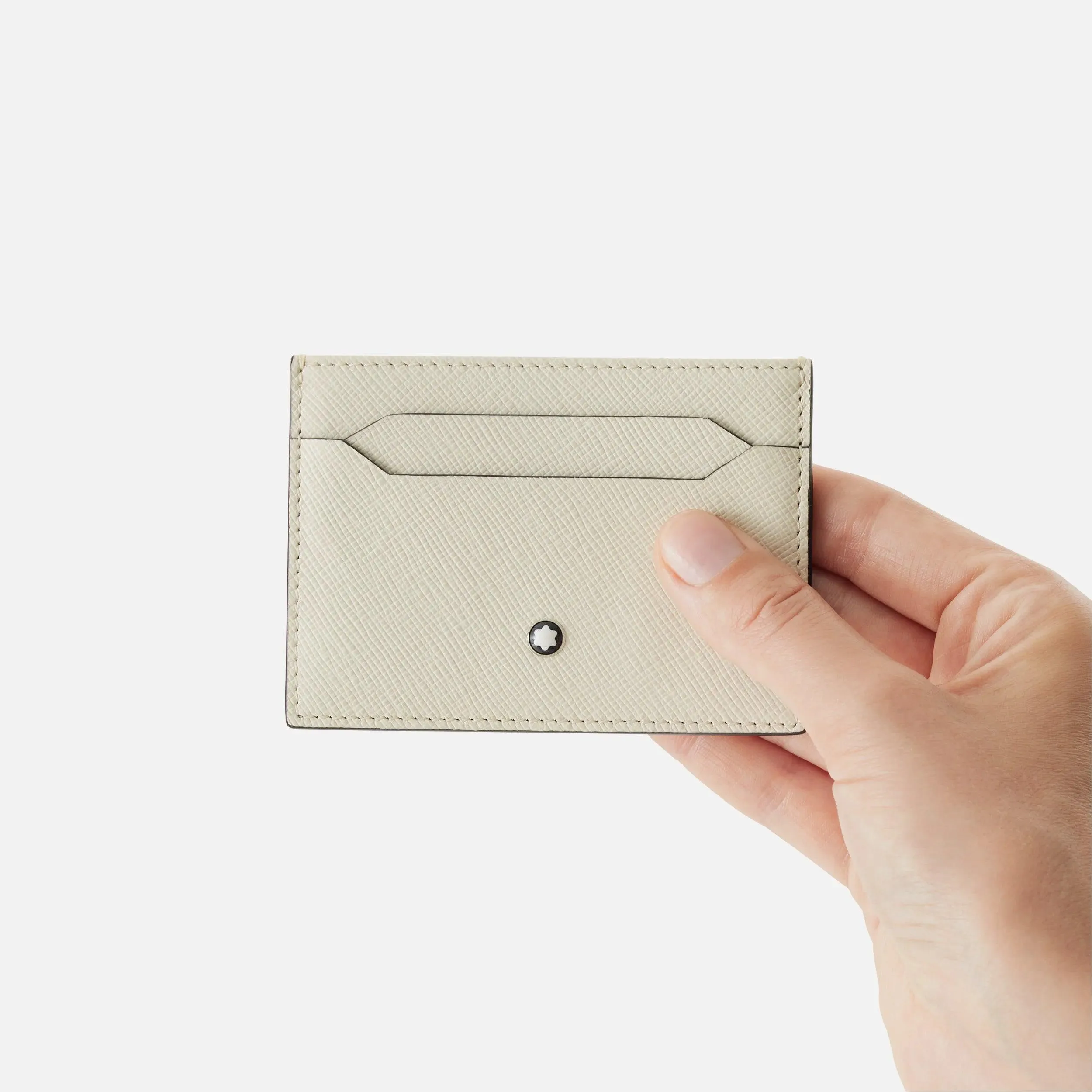 Montblanc Card 5 Montblanc Sartorial ivory color compartments 130838