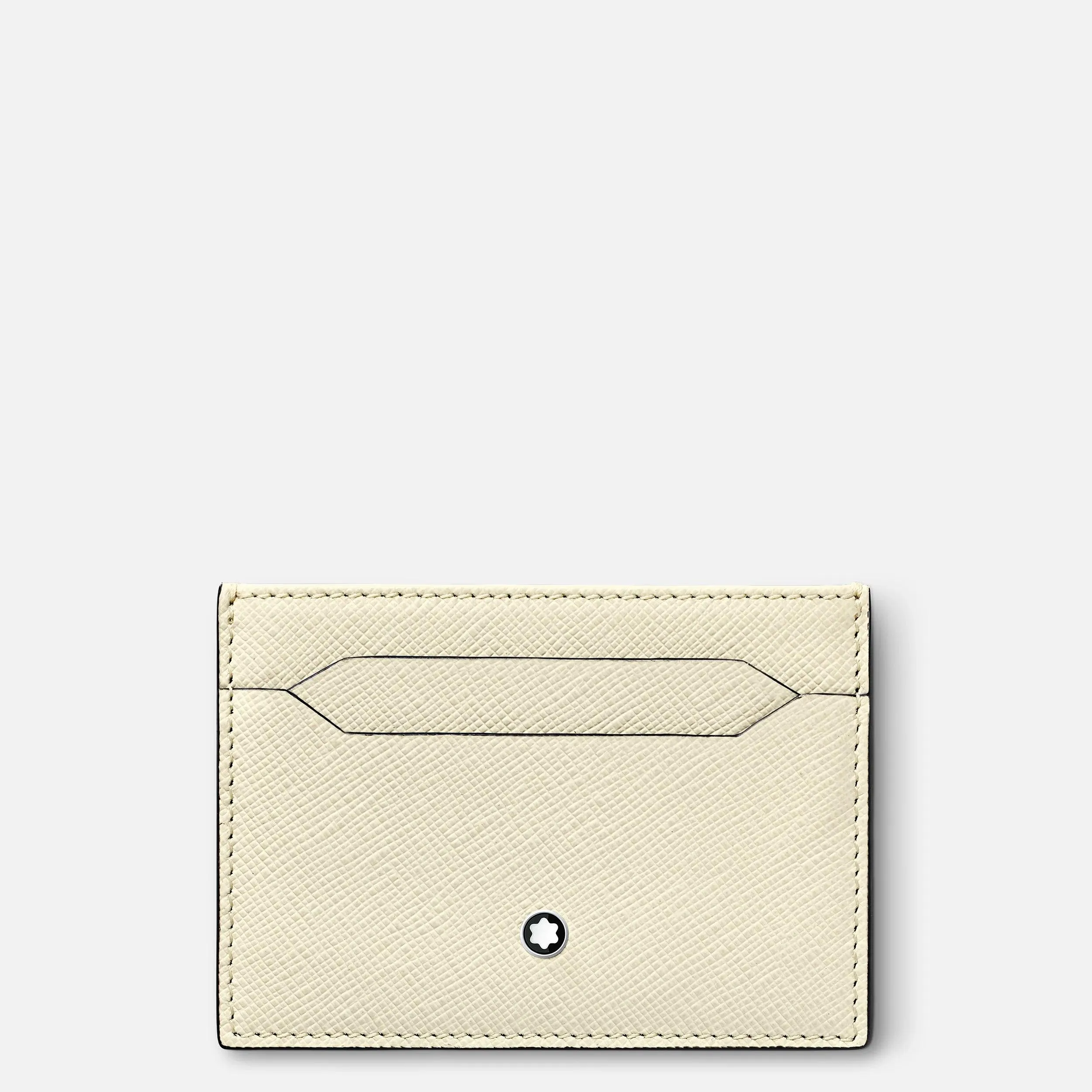 Montblanc Card 5 Montblanc Sartorial ivory color compartments 130838