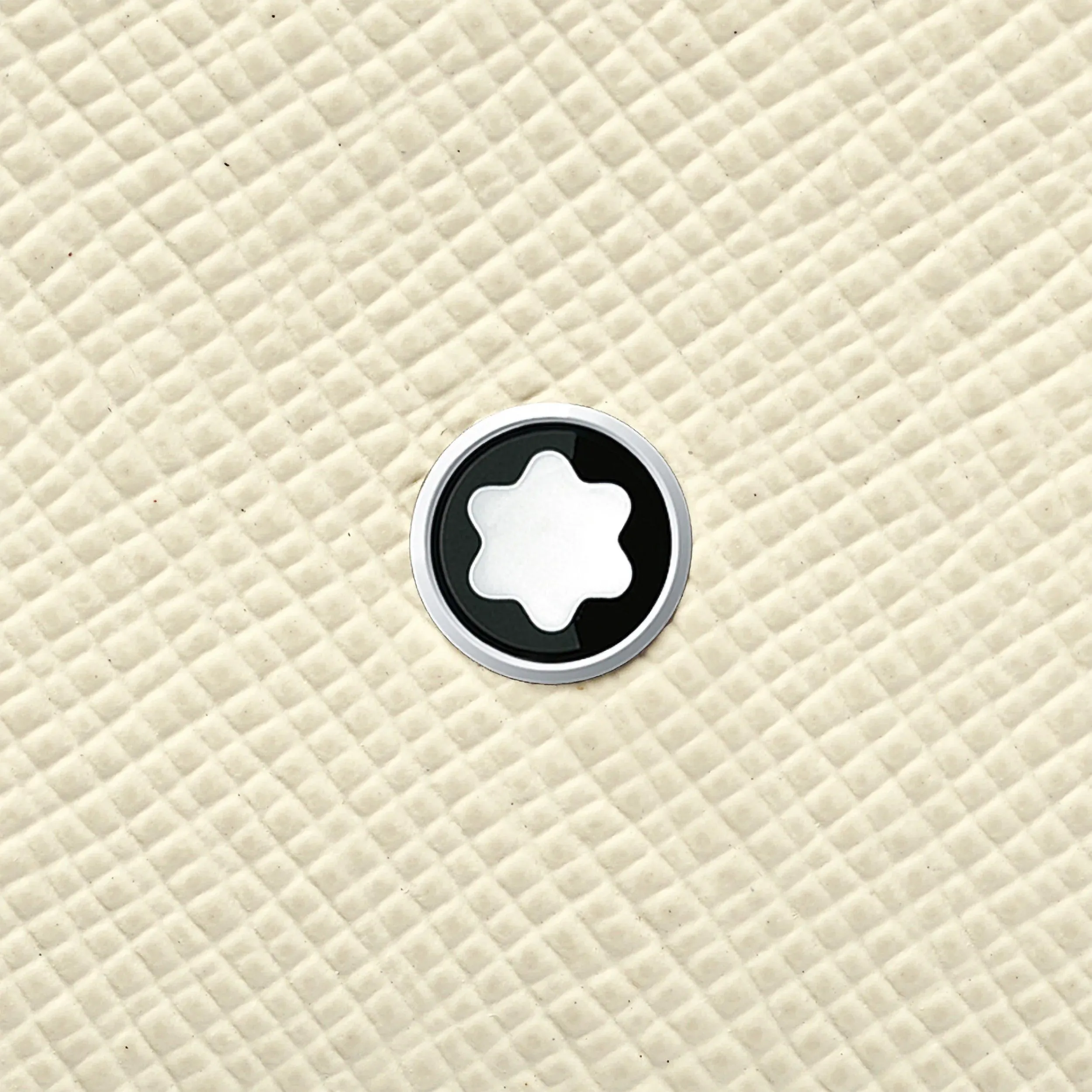 Montblanc Card 5 Montblanc Sartorial ivory color compartments 130838