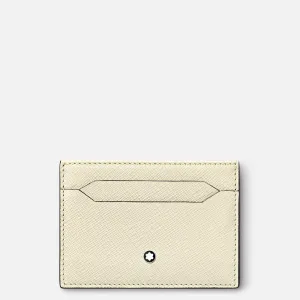 Montblanc Card 5 Montblanc Sartorial ivory color compartments 130838