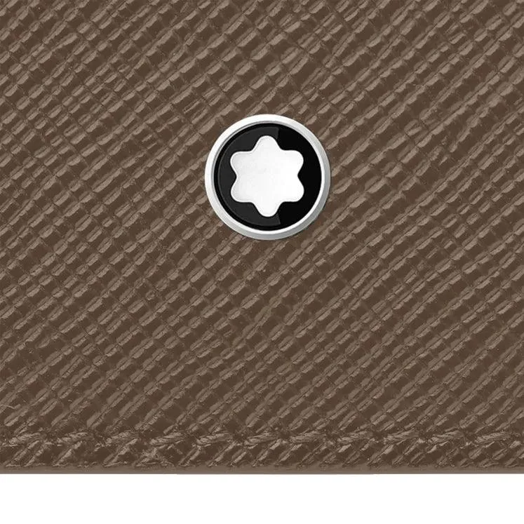 MONTBLANC CARD CARD 5 MARRONE Sartorial compartments 198243