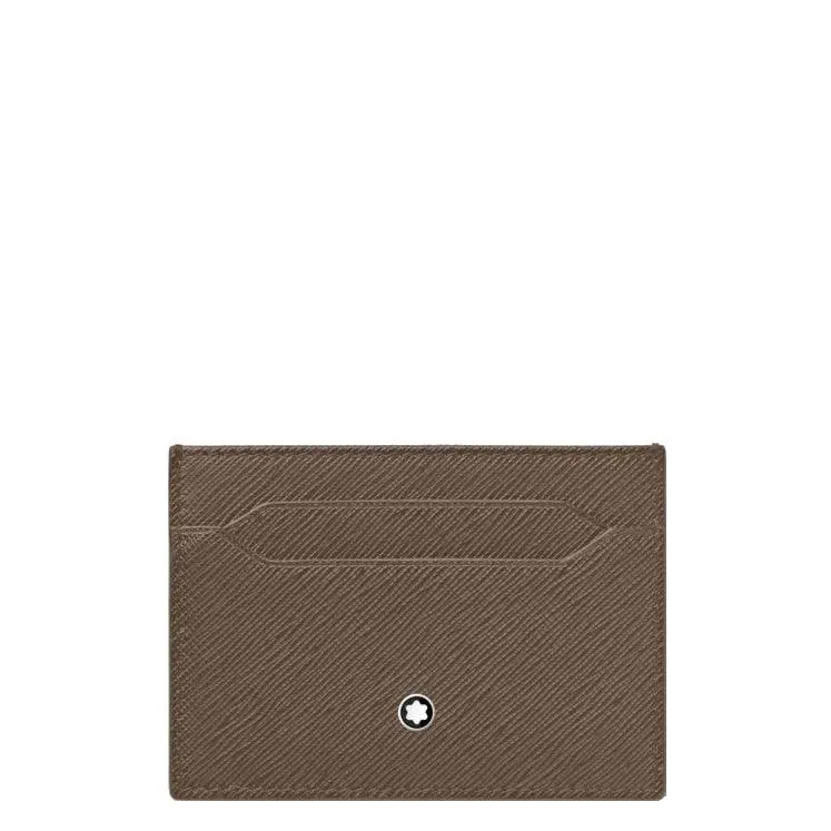 MONTBLANC CARD CARD 5 MARRONE Sartorial compartments 198243