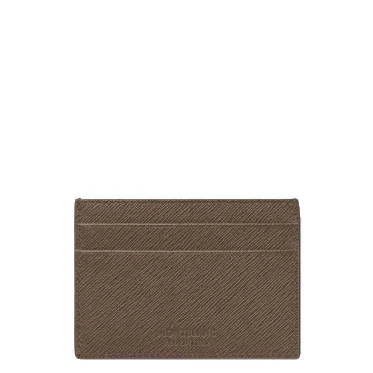 MONTBLANC CARD CARD 5 MARRONE Sartorial compartments 198243