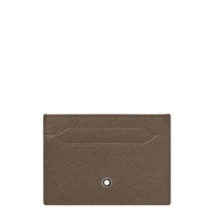 MONTBLANC CARD CARD 5 MARRONE Sartorial compartments 198243