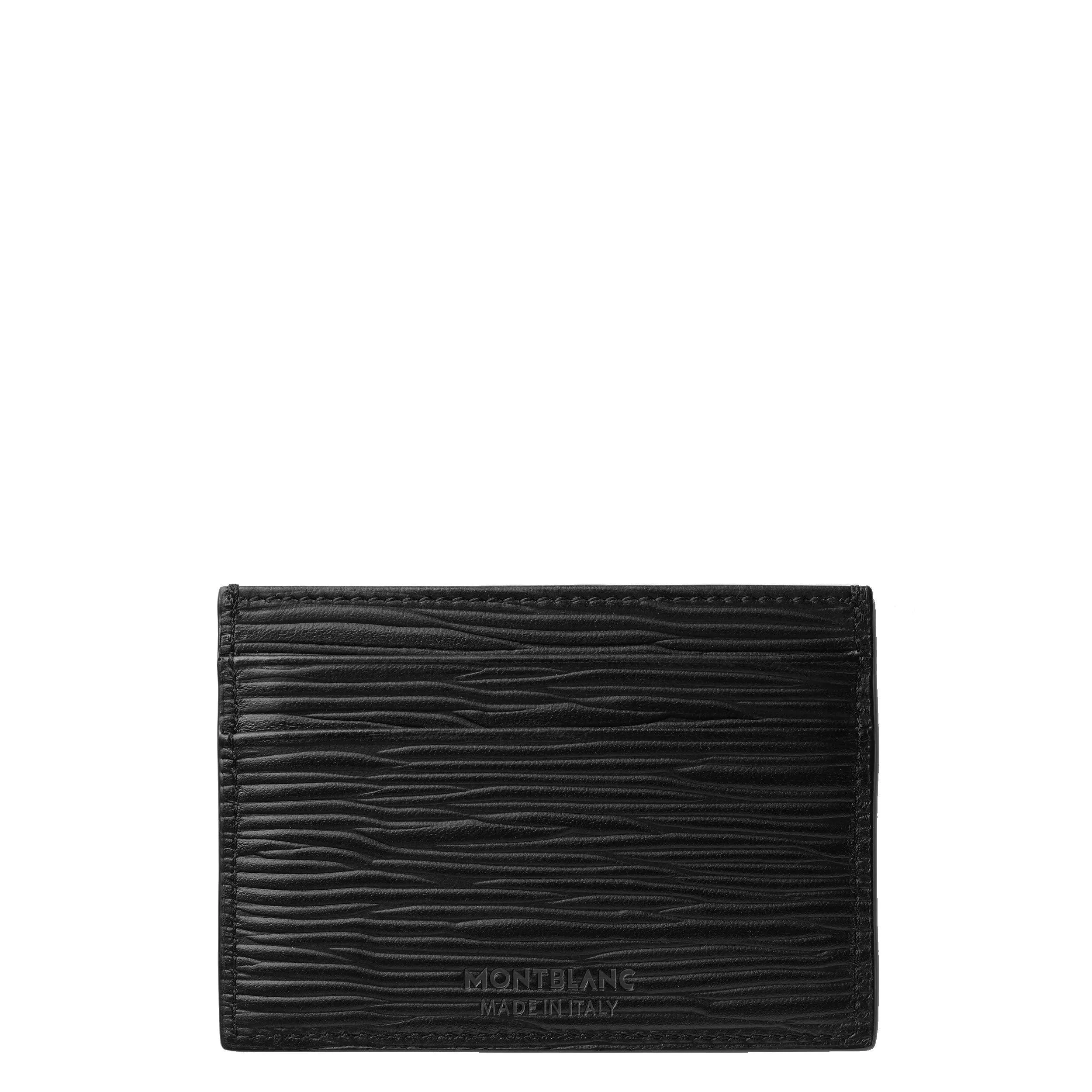 MONTBLANC CARD CARD 5 MEISSSTück 4810 Black 130930 compartments