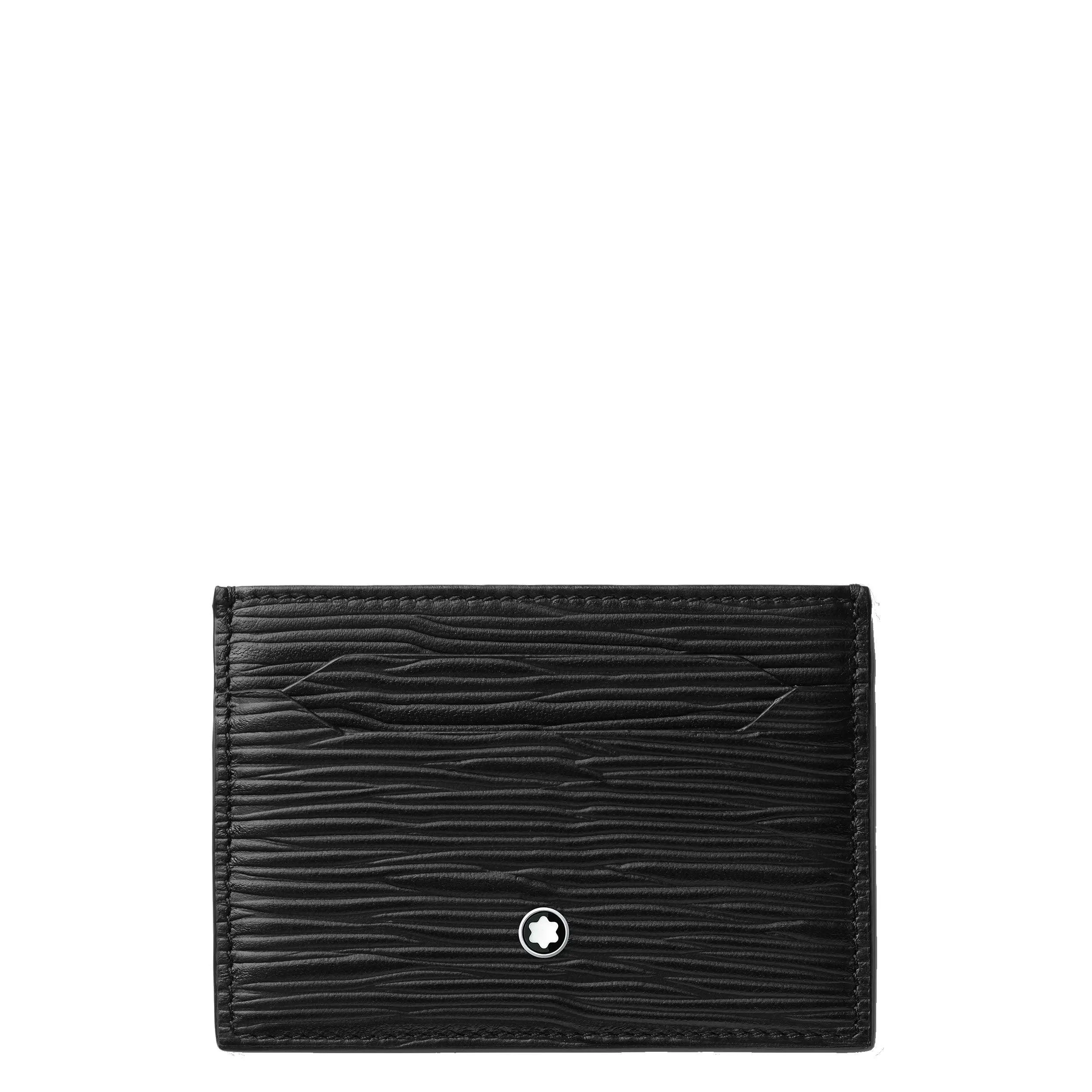 MONTBLANC CARD CARD 5 MEISSSTück 4810 Black 130930 compartments