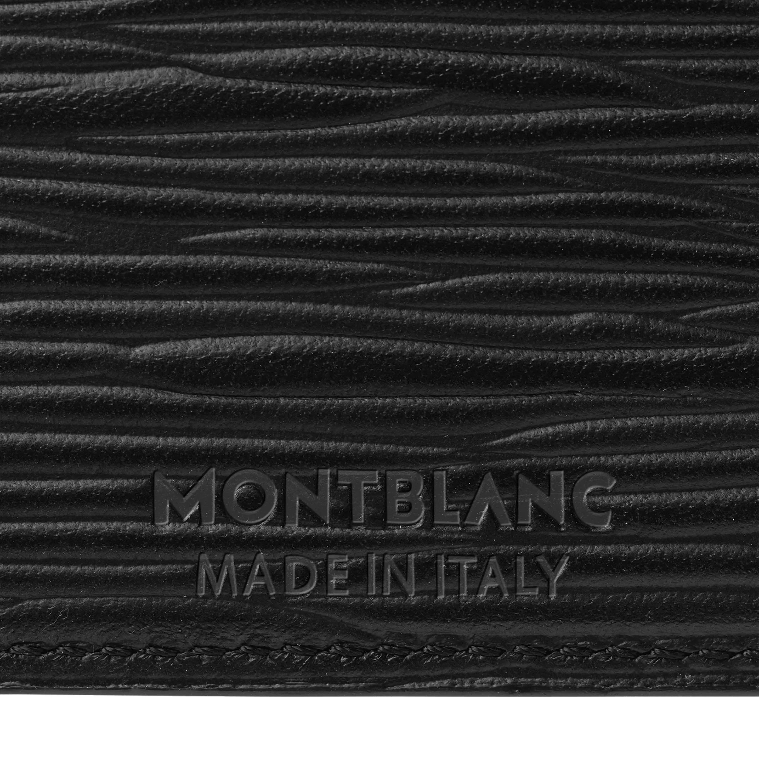 MONTBLANC CARD CARD 5 MEISSSTück 4810 Black 130930 compartments