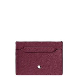 MONTBLANC CARD CARD 5 Sartorial Cassis 199375 compartments