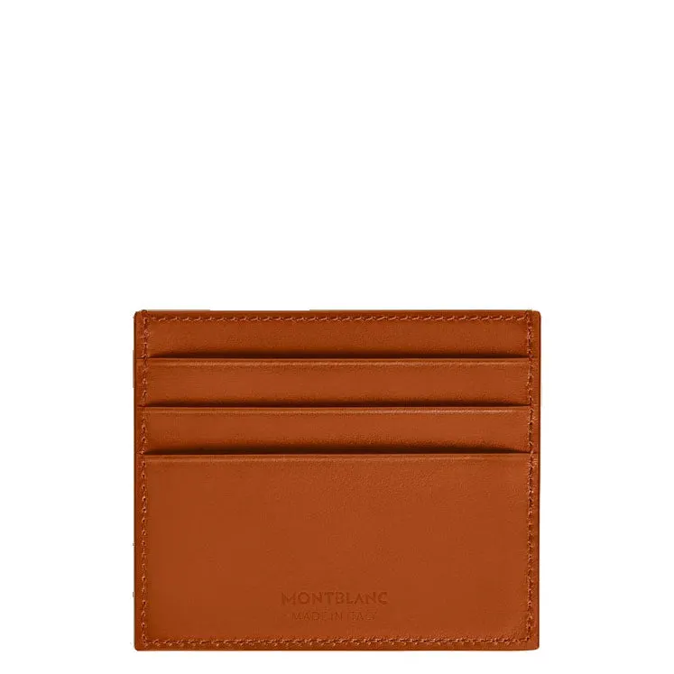 Montblanc Card Meisterstück cards 6 Rust compartments 198810