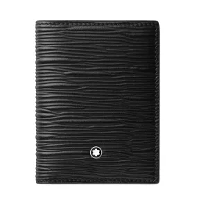 MONTBLANC CARD TAKE 4 MEISSTERück 4810 Black 130929 compartments