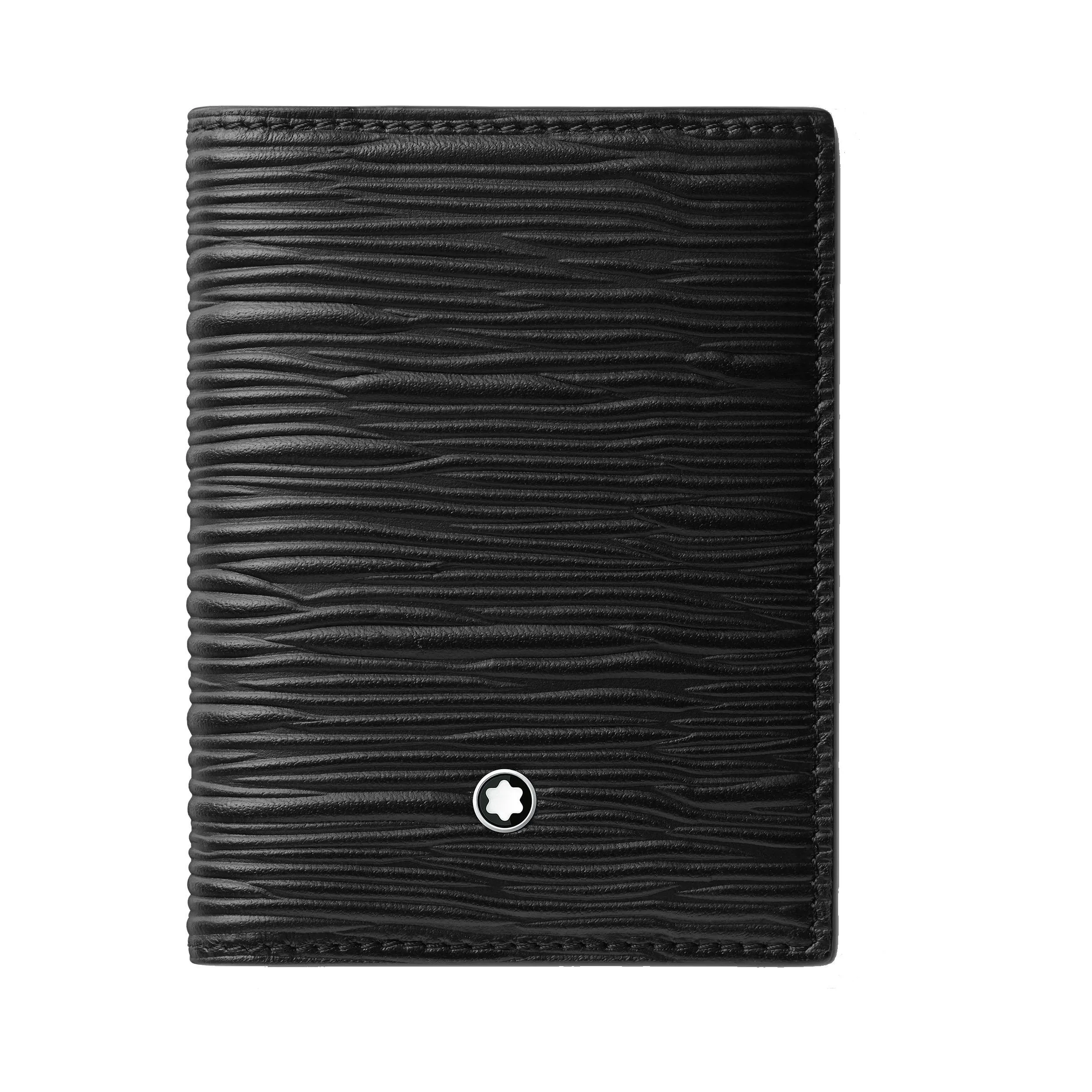 MONTBLANC CARD TAKE 4 MEISSTERück 4810 Black 130929 compartments
