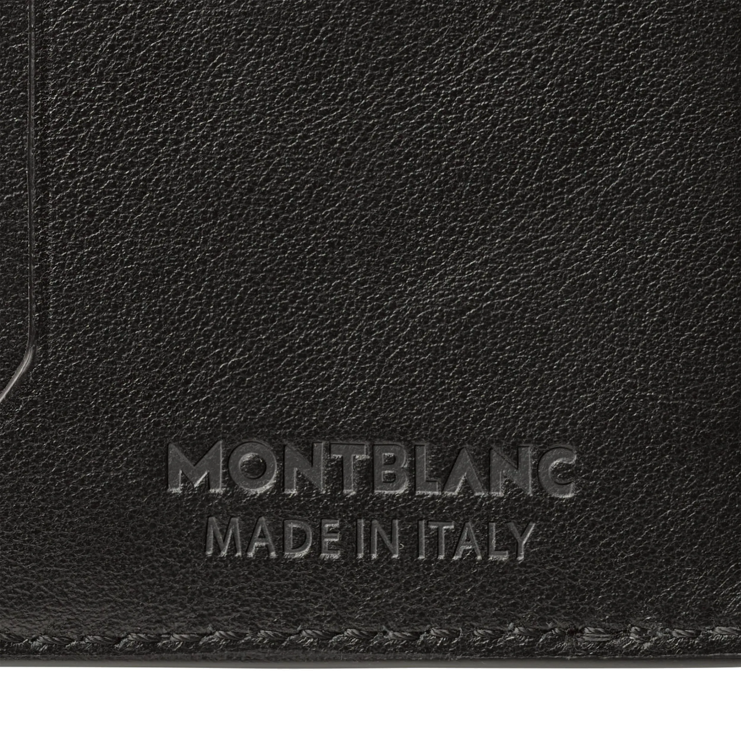 MONTBLANC CARD TAKE 4 MEISSTERück 4810 Black 130929 compartments