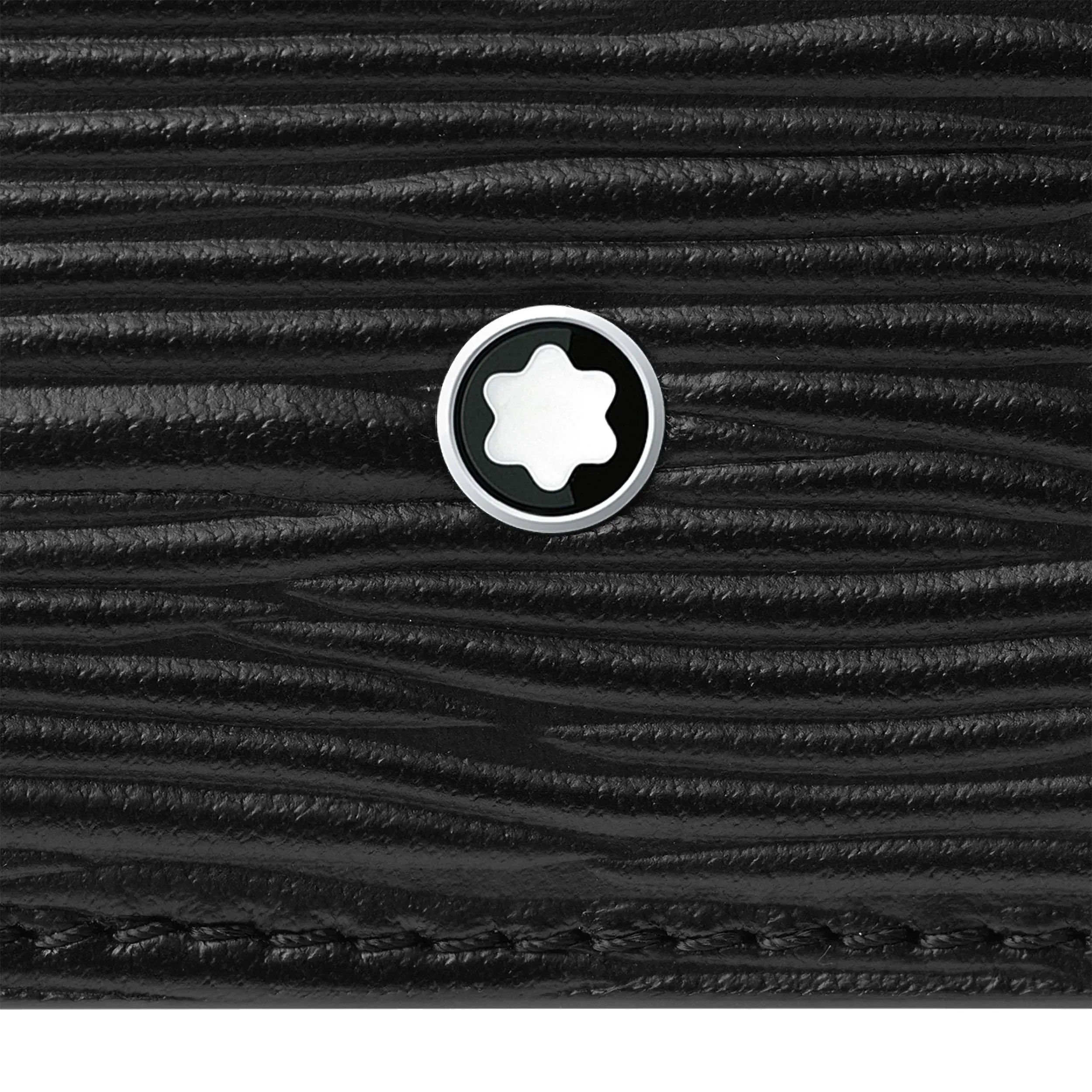 MONTBLANC CARD TAKE 4 MEISSTERück 4810 Black 130929 compartments