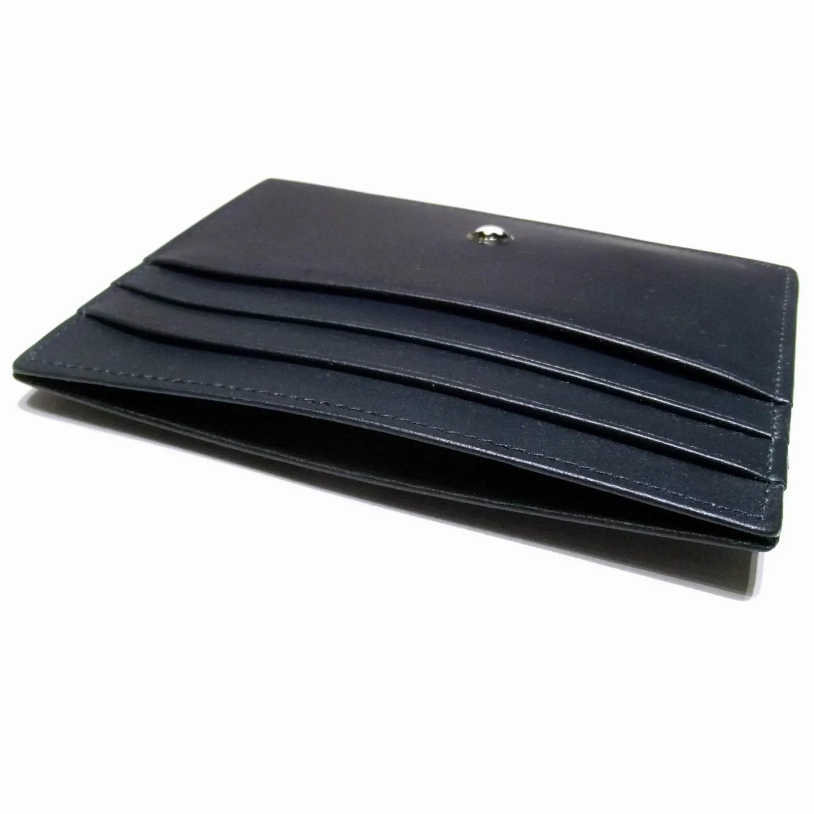 Montblanc Case Credit Credit Credit 6 Moistrstück Blue Navy Blue 114557
