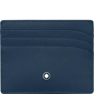 Montblanc Case Credit Credit Credit 6 Moistrstück Blue Navy Blue 114557