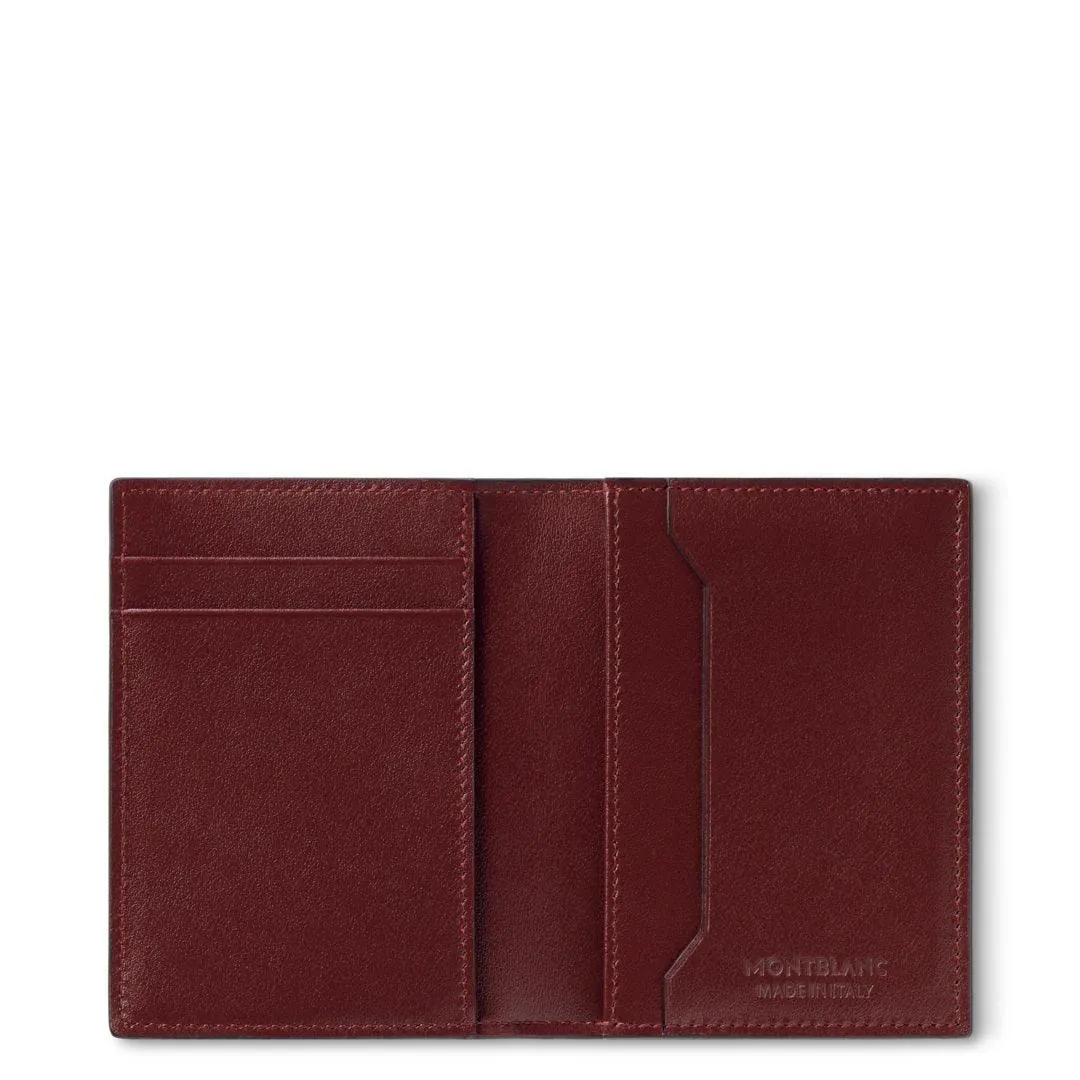 Montblanc Credit Card 4 Meisterück Bordeaux 131683 compartments