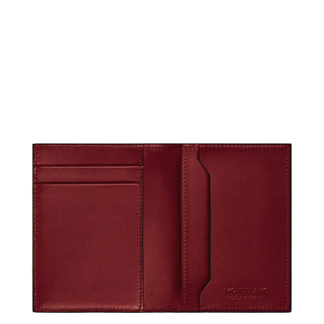 Montblanc Credit Card 4cc Meisterstück Rust Dark 198811