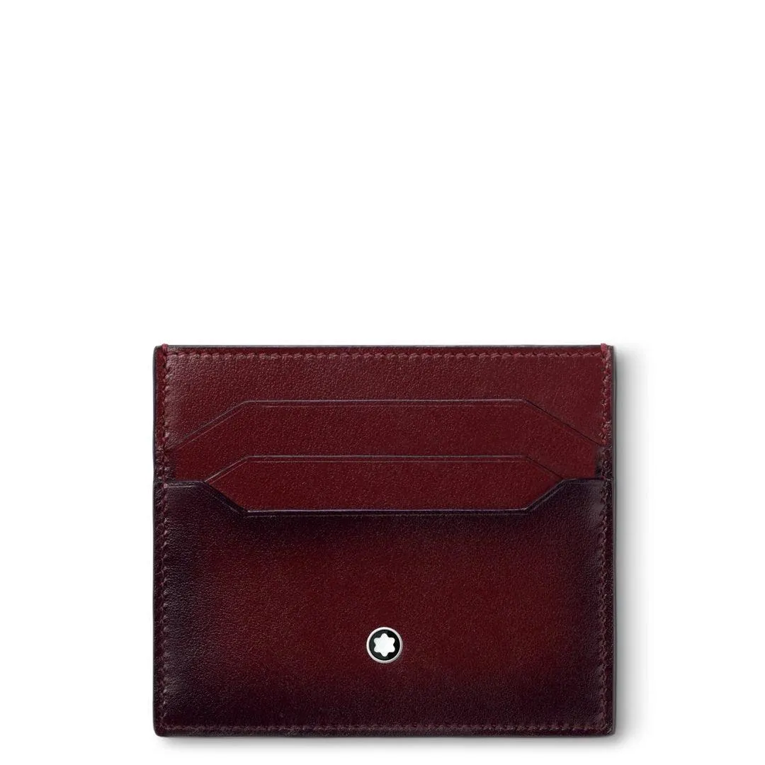 Montblanc Credit Card 6 Meisterück Bordeaux 131685 compartments