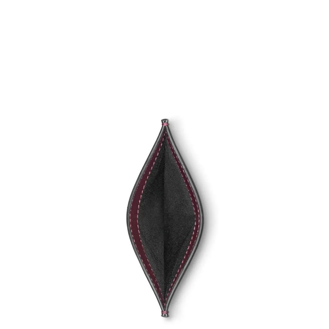 Montblanc Credit Card 6 Meisterück Bordeaux 131685 compartments