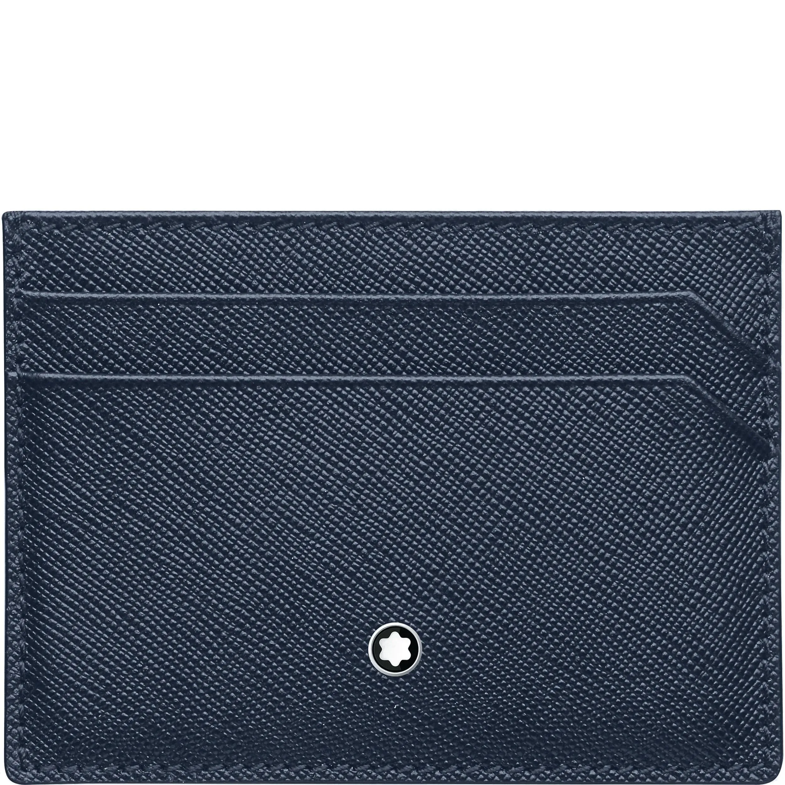Montblanc Pocket credit card holder 5 Montblanc Sartorial Blue 128596 compartments
