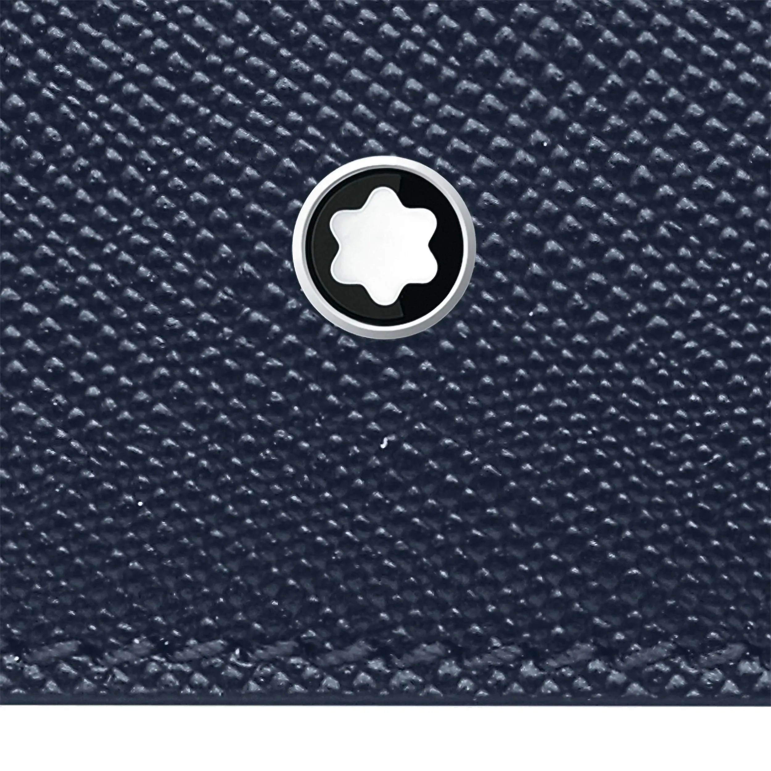 Montblanc Pocket credit card holder 5 Montblanc Sartorial Blue 128596 compartments