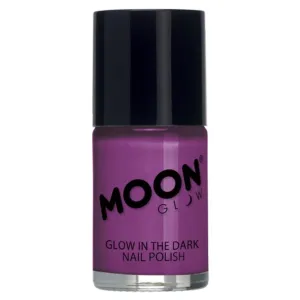 Moon Glow Glow In The Dark Nail Polish, Purple