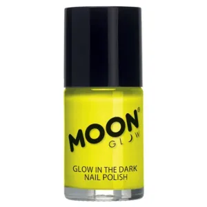 Moon Glow Glow In The Dark Nail Polish, Yellow