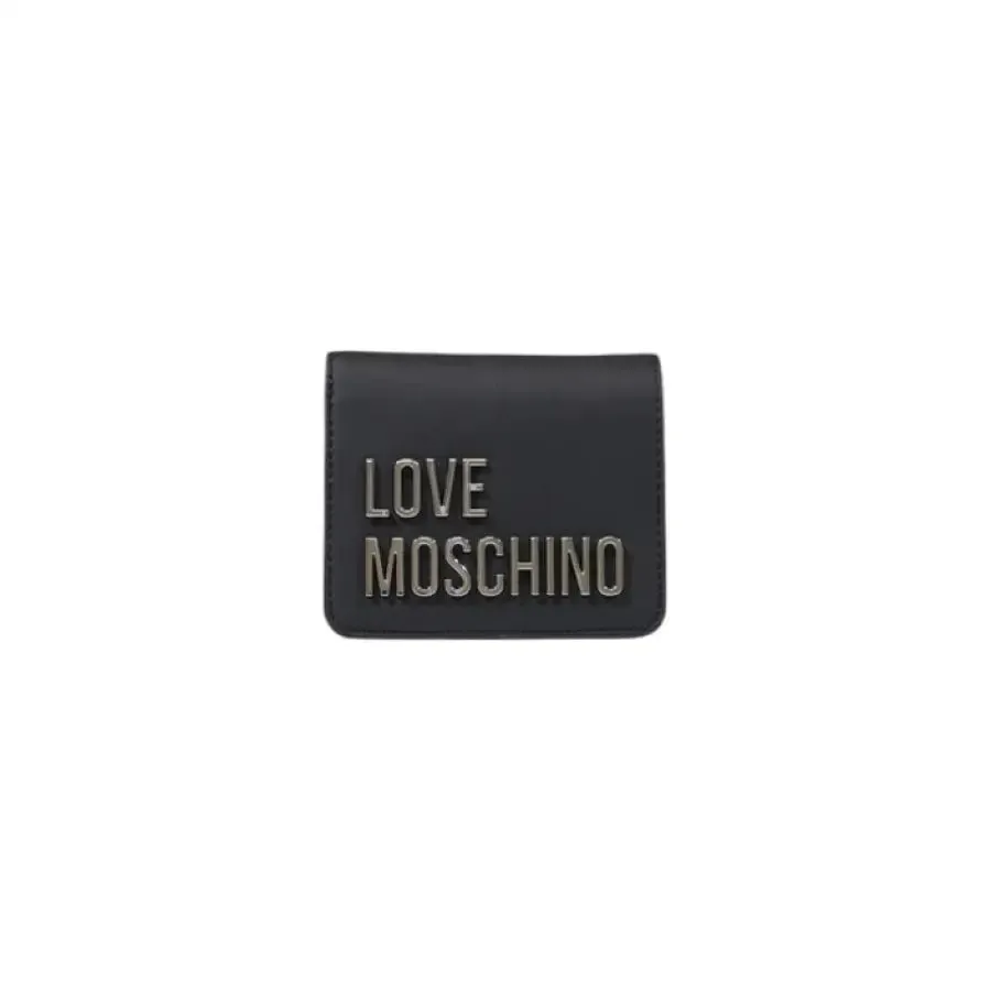 Moschino Black Love Wallet