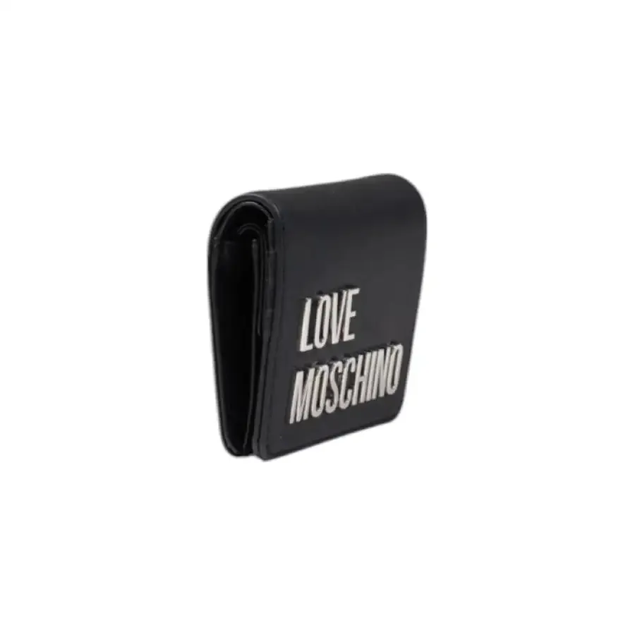 Moschino Black Love Wallet