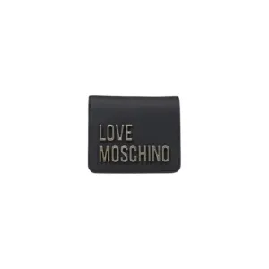 Moschino Black Love Wallet