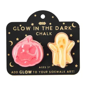 Mud Pie Halloween Glow in the Dark Chalk Set