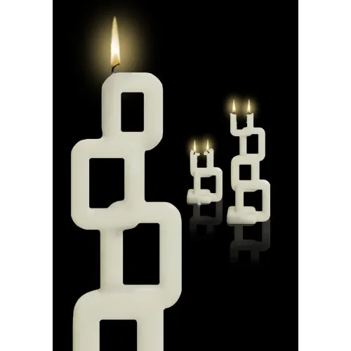 Multi-Flame Candle - White Tara